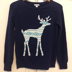 Old Navy Reindeer Sweater